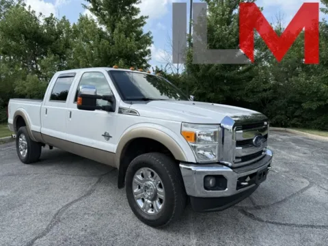 Blue 2014 Ford F-350SD Lariat for sale in Indianapolis, IN