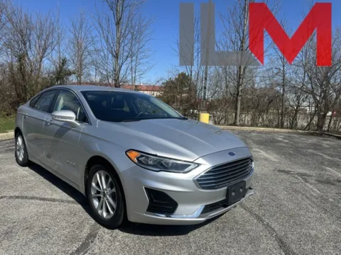 Silver 2019 Ford Fusion Hybrid SEL for sale in Indianapolis, IN