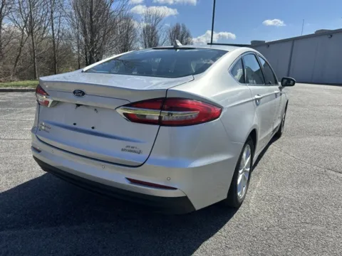 Another view of 2019 Ford Fusion Hybrid SEL for sale in Indianapolis, IN at Indy Luxury Motorsports