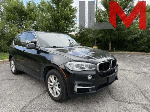 Black 2015 BMW X5 xDrive35i for sale in Indianapolis, IN