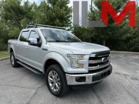 Silver 2015 Ford F-150 for sale in Indianapolis, IN