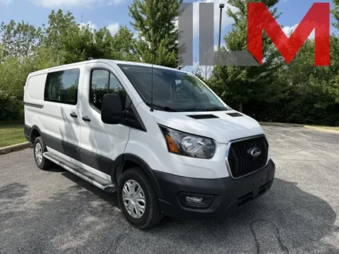 White 2023 Ford Transit-250 for sale in Indianapolis, IN