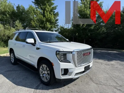 White 2021 GMC Yukon Denali for sale in Indianapolis, IN