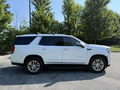 Photos of 2021 GMC Yukon Denali for sale in Indianapolis, IN at Indy Luxury Motorsports