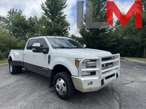 White 2017 Ford F-350SD King Ranch for sale in Indianapolis, IN