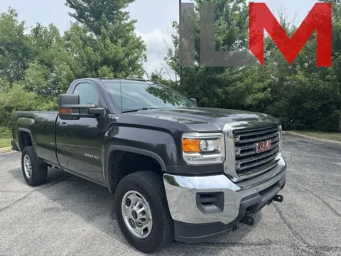 Gray 2016 GMC Sierra 2500HD for sale in Indianapolis, IN