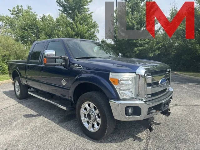 Blue 2011 Ford F-350SD Lariat for sale in Indianapolis, IN
