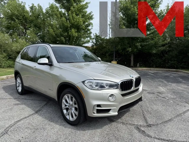 Silver 2016 BMW X5 xDrive35i for sale in Indianapolis, IN
