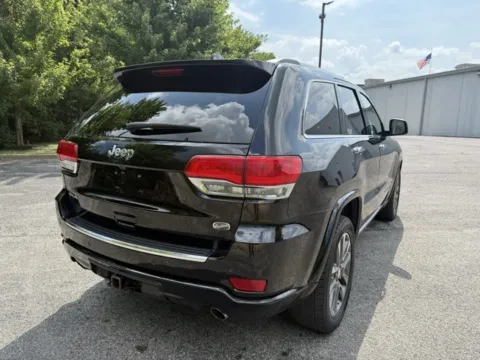 Another view of 2017 Jeep Grand Cherokee Overland for sale in Indianapolis, IN at Indy Luxury Motorsports