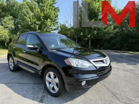 Black 2008 Acura RDX for sale in Indianapolis, IN