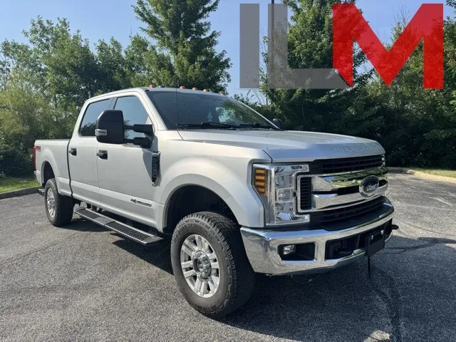 Silver 2018 Ford F-350SD XLT for sale in Indianapolis, IN