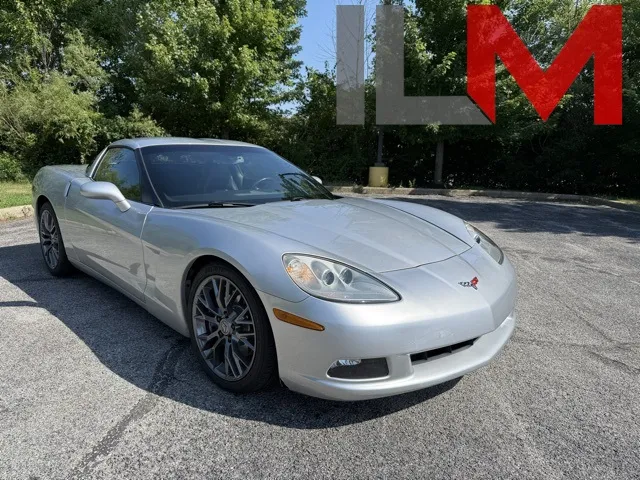 Silver 2010 Chevrolet Corvette for sale in Indianapolis, IN