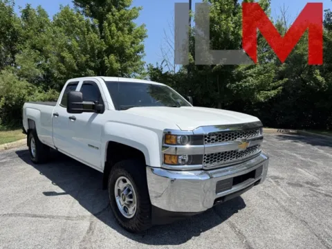 White 2019 Chevrolet Silverado 2500HD Work Truck for sale in Indianapolis, IN