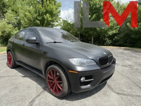 Black 2013 BMW X6 xDrive50i for sale in Indianapolis, IN
