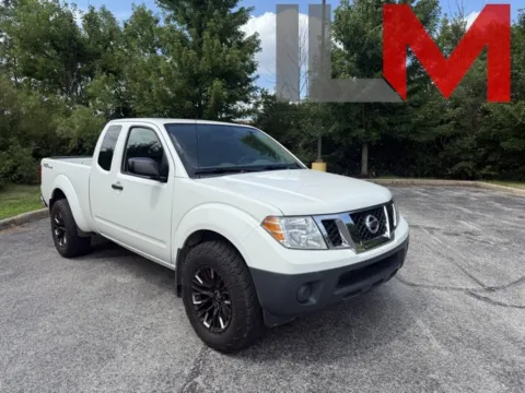 White 2021 Nissan Frontier S for sale in Indianapolis, IN