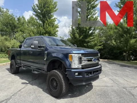 Blue 2017 Ford F-250SD XLT for sale in Indianapolis, IN