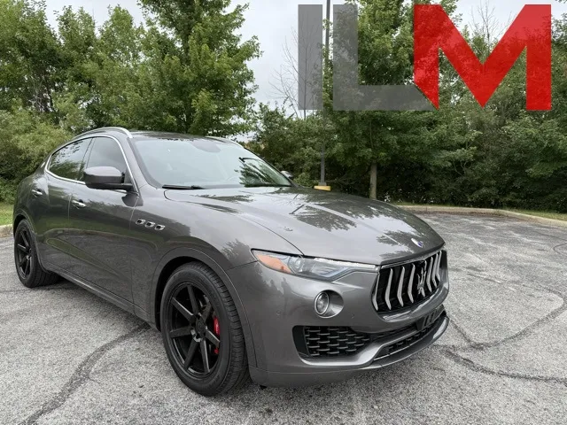 Gray 2017 Maserati Levante for sale in Indianapolis, IN