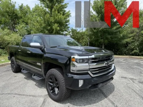 Black 2016 Chevrolet Silverado 1500 High Country for sale in Indianapolis, IN