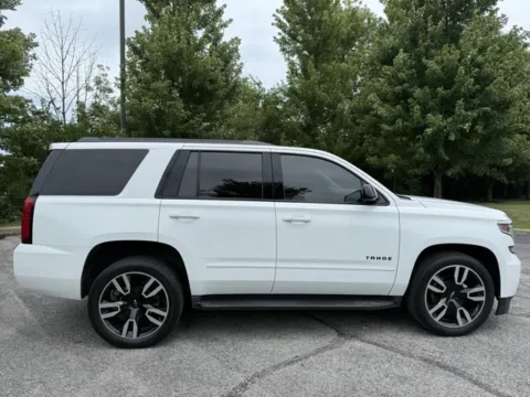 Photos of 2018 Chevrolet Tahoe Premier for sale in Indianapolis, IN at Indy Luxury Motorsports