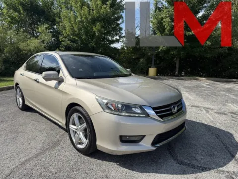 Beige 2015 Honda Accord EX-L for sale in Indianapolis, IN