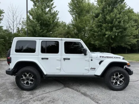 Photos of 2021 Jeep Wrangler Unlimited Rubicon for sale in Indianapolis, IN at Indy Luxury Motorsports