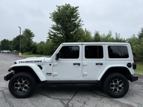 Another view of 2021 Jeep Wrangler Unlimited Rubicon for sale in Indianapolis, IN at Indy Luxury Motorsports