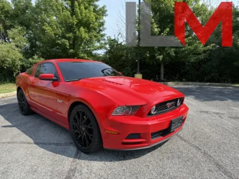 Red 2014 Ford Mustang GT for sale in Indianapolis, IN