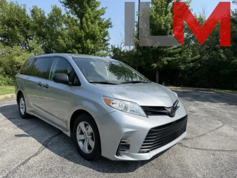 Green 2020 Toyota Sienna L for sale in Indianapolis, IN