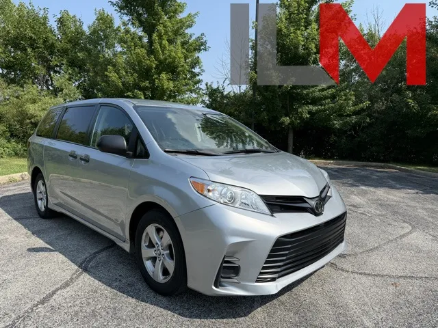 Green 2020 Toyota Sienna L for sale in Indianapolis, IN