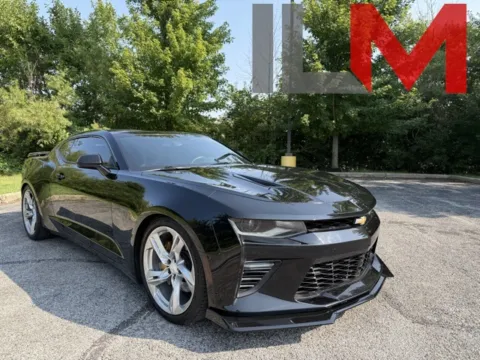 Black 2016 Chevrolet Camaro SS for sale in Indianapolis, IN