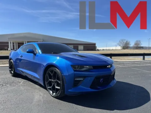 Blue 2017 Chevrolet Camaro SS for sale in Indianapolis, IN