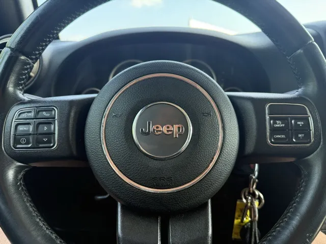 2016 Jeep Wrangler Sahara photo 6