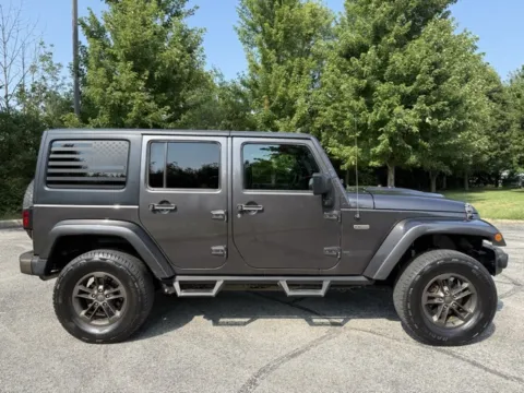 Photos of 2016 Jeep Wrangler Unlimited Sahara for sale in Indianapolis, IN at Indy Luxury Motorsports
