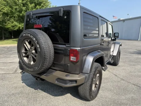 Another view of 2016 Jeep Wrangler Unlimited Sahara for sale in Indianapolis, IN at Indy Luxury Motorsports