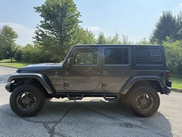 2016 Jeep Wrangler Sahara photo 20