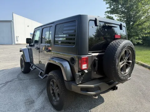 More photos of 2016 Jeep Wrangler Unlimited Sahara at Indy Luxury Motorsports, IN