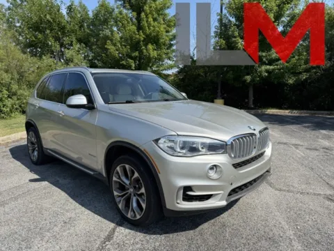 Silver 2016 BMW X5 xDrive35i for sale in Indianapolis, IN