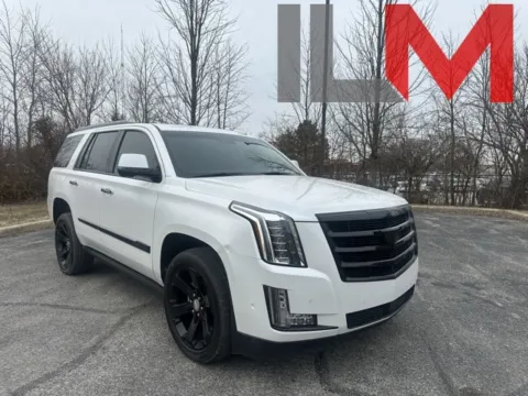 White 2017 Cadillac Escalade Premium Luxury for sale in Indianapolis, IN