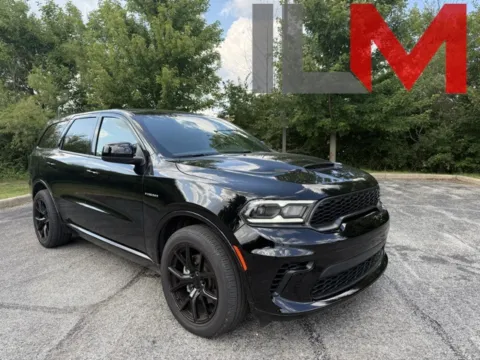 Black 2024 Dodge Durango R/T for sale in Indianapolis, IN