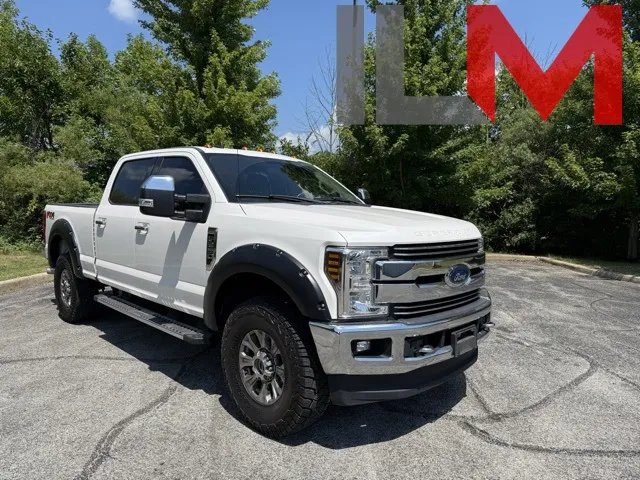 White 2019 Ford F-250SD Lariat for sale in Indianapolis, IN