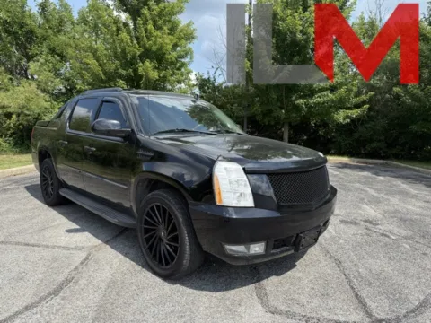 Black 2011 Cadillac Escalade EXT Luxury for sale in Indianapolis, IN