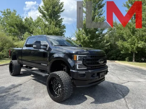 Black 2020 Ford F-250SD Lariat for sale in Indianapolis, IN