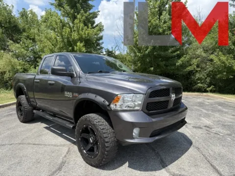 Gray 2017 Ram 1500 Express for sale in Indianapolis, IN