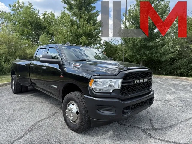 Black 2021 Ram 3500 Tradesman for sale in Indianapolis, IN