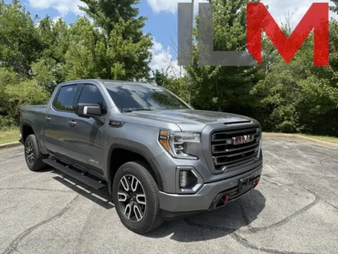 Gray 2019 GMC Sierra 1500 AT4 for sale in Indianapolis, IN