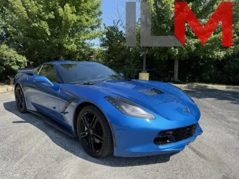 Blue 2016 Chevrolet Corvette Stingray for sale in Indianapolis, IN