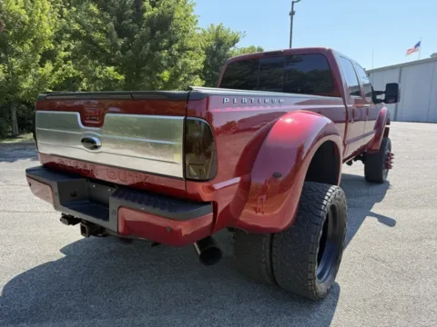 Another view of 2016 Ford F-350SD Platinum for sale in Indianapolis, IN at Indy Luxury Motorsports