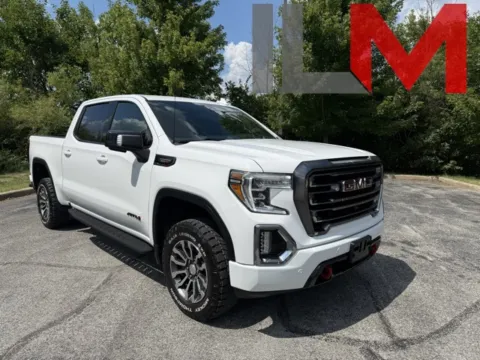 White 2021 GMC Sierra 1500 AT4 for sale in Indianapolis, IN