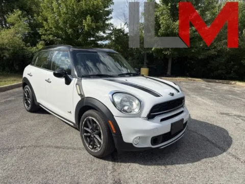 White 2015 MINI Cooper S Countryman for sale in Indianapolis, IN