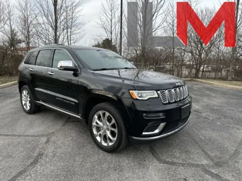 Black 2019 Jeep Grand Cherokee Summit for sale in Indianapolis, IN